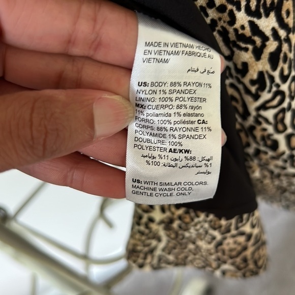 Chico’s Ponte Blazer - Picture 5 of 5